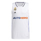 Real Madrid Camiseta Basket 1ª Equipación "White"