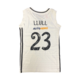 Real Madrid Camiseta Basket Niñ@ 1ª Equip 24/25 # 23 LLULL #