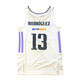 Real Madrid Camiseta Basket Niñ@ 1ª Equipación # 13 RODRÍGUEZ #