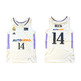 Real Madrid Camiseta Basket Niñ@ 1ª Equipación # 14 DECK #