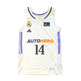 Real Madrid Camiseta Basket Niñ@ 1ª Equipación # 14 DECK #