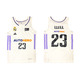 Real Madrid Camiseta Basket Niñ@ 1ª Equipación # 23 LLULL #