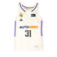 Real Madrid Camiseta Basket Niñ@ 1ª Equipación # 31 MUSA #