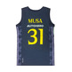 Real Madrid Camiseta Basket Niñ@ 2ª Equip 2023/24 # 31 MUSA #