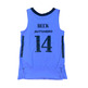 Real Madrid Camiseta Basket Niñ@ 2ª Equipación # 14 DECK #