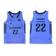 Real Madrid Camiseta Basket Niñ@ 2ª Equipación # 22 TAVARES #