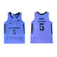 Real Madrid Camiseta Basket Niñ@ 2ª Equipación # 5 RUDY #