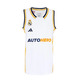 Real Madrid Camiseta Niñ@ Basket 1ª Equipación 2023/24 "White"