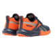 Reebok Running Kids' Rush Runner 5.0 Syn "Vector Navy-Pump Orange"