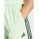 Adidas Train Pique 3-Stripes Short "Volt"