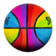 Spalding Rainbow Sz5 Ruber Basket (Talla 5)