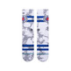 Stance Casual NBA Clippers Dyed Crew Socks "Silver"