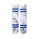 Stance Casual NBA Clippers Dyed Crew Socks "Silver"