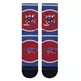 Stance Casual NBA Denver Nuggets Mini Ball Hardwood Classic Poly Crew Socks