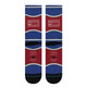 Stance Casual NBA Denver Nuggets Mini Ball Hardwood Classic Poly Crew Socks