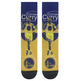 Stance Casual NBA Golden State Warriors Steph Curry Pasted Socks