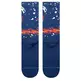 Stance Casual NBA Overspray Warriors Crew Socks