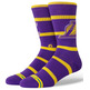 Stance Casual Prep LA Lakers Crew Socks