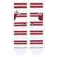 Stance Casual Prep Miami Heat Crew Socks