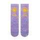 Stance Casual Vintage LA Lakers Crew Socks