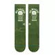 Stance Casual Vintage Milwaukee Bucks Crew Socks