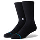 Stance Icon Classic Crew Socks "Black"