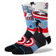 Stance Marvel Captain America Marquee Casual Socks Crew