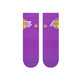 Stance NBA Casual Lakers ST QTR Socks