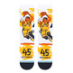 Stance NBA Casual Paint Mitchell Crew Socks