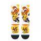 Stance NBA Casual Paint Mitchell Crew Socks