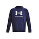 UA Rival Fleece Logo Hoodie "Navy"