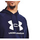 UA Rival Fleece Logo Hoodie "Navy"