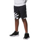 UA Boys Curry Big Splash Short "Black-White"