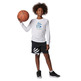 UA Boys Curry Big Splash Short "Black-White"