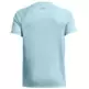 UA Boys' Tech™ Game Day Short Sleeve Tee "Stream-Ether Blue"