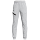 UA Boys Unstoppable Fleece Joggers "Mod Gray Light Heather"