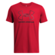 UA GL Foundation Update Short Sleeve T-Shirt "Red"