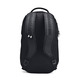 UA Hustle 6.0 Backpack "BlackWhite"