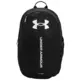 UA Hustle Lite Backpack "Black-Metallic Silver"