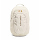 UA Hustle Pro 6.0 Backpack "Summit White"