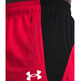 UA Men's Baseline 10" Shorts "Red"