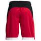 UA Men's Baseline 10" Shorts "Red"