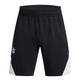 UA Men's Curry Splash Fleece Shorts "Black"