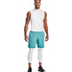 UA Men's HeatGear® Armour ¾ Leggings "White"