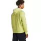 UA Men's Rival Fleece Logo Hoodie "Lime Yellow"