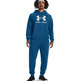 UA Men's Rival Fleece Logo Hoodie "Varsity Blue"