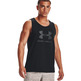 UA Men's Sportstyle Logo Tank "Black"