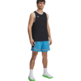 UA Men's Zone Pro 7" Mesh Shorts "Ether Blue"