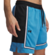 UA Men's Zone Pro 7" Mesh Shorts "Ether Blue"