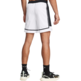 UA Men's Zone Pro 7" Mesh Shorts "White-Black"